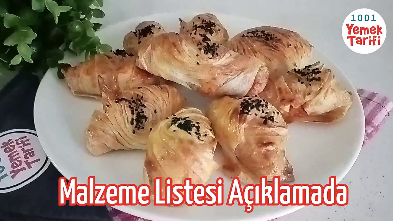 ✅MİDYE BÖREK TARİFİ😍👌