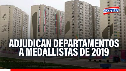 Lima 2019: Gobierno adjudica departamentos de Villa Panamericana a medallistas peruanos tras más de 5 años