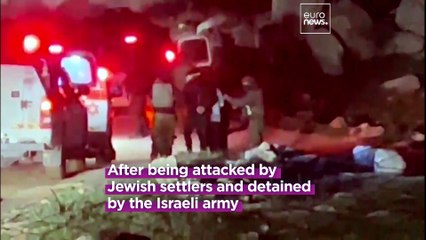 Oscar-winning Palestinian director Hamdan Ballal released by Israeli authorities after attack