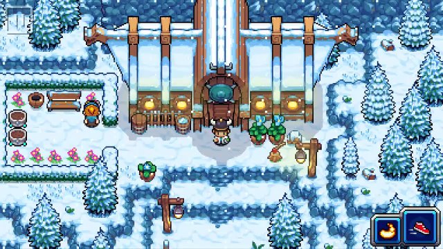 Coromon Ep.[26] - Finalizando os preparativos do festival.