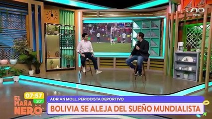 ANÁLISIS ELIMINATORIAS: BOLIVIA SE ALEJA DEL SUEÑO MUNDIALISTA