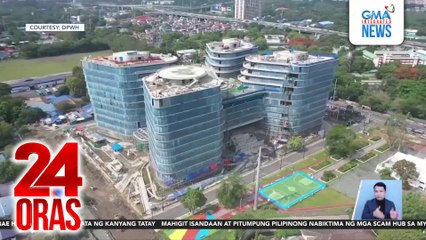Sen. Alan Peter Cayetano - 'Di sakop ng committee review kung may anomalya sa konstruksyon | 24 Oras