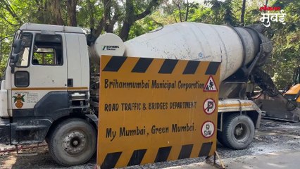 मुंबईत तब्बल ३५ टक्के रस्त्यांचं एकाचवेळी काम