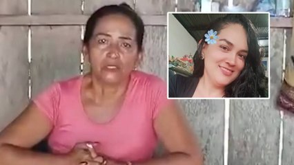 Desgarrador relato de una mujer que pide la liberación de su hija secuestrada: “Doy mi vida”
