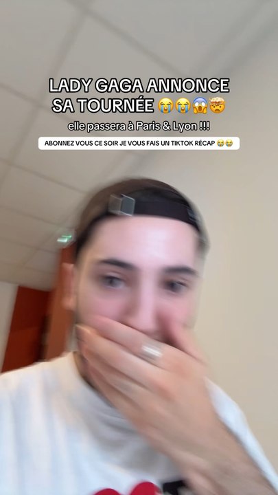 Lady Gaga vient d’annoncer sa tournée elle passera à Paris & Lyon 😭