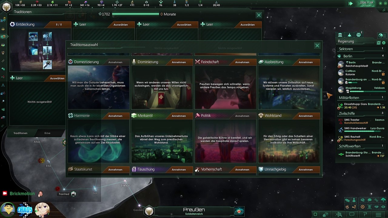 Wenn sich mein Rivale selbst zerlegt... | Stellaris 116