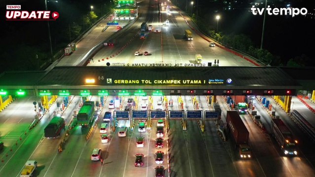 Hari Ini Mulai Diberlakukan Rekayasa Lalu Lintas di Tol Jakarta-Cikampek