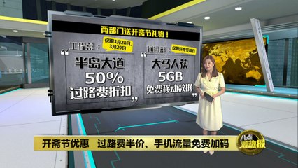 开斋节特惠：过路费半价+手机流量免费加码🎉