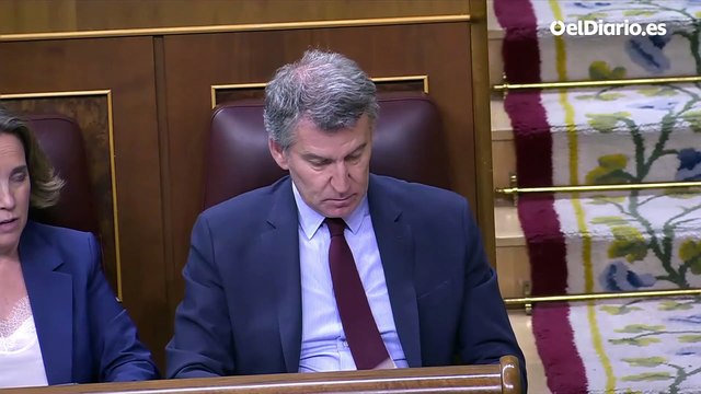 Sánchez echa en cara a Feijóo sus pactos con Vox: Dijo que yo practicaba el apartheid contra Vox como si Abascal fuera Nelson Mandela