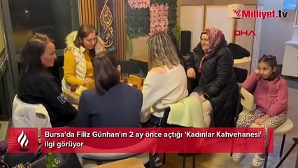 Erkeklerin girmesi yasak: Burası kadınların mekanı haline geldi