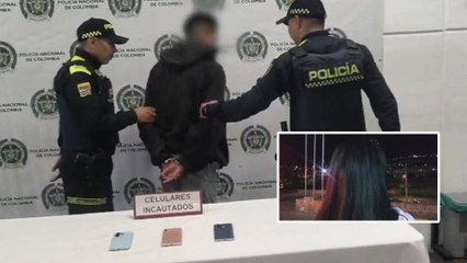 Capturan a ladrón que robó con puñal a tres mujeres en bus del SITP: una de ellas habló