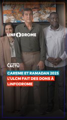 CARÊME & RAMADAN 2025 : L'ULCM FAIT DES DONS À LINFODROME