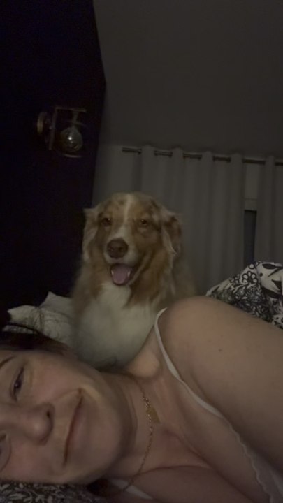 Un dimanche matin 7h… aller debout!!! T’as du boulot!