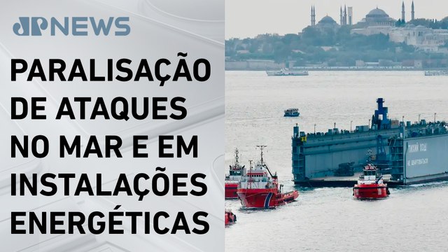 Rússia e Ucrânia concordam com cessar-fogo parcial