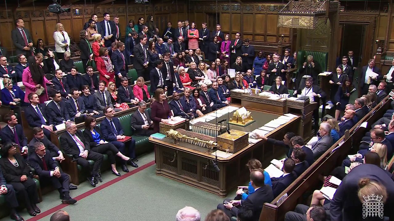 Spring Statement: Opening remarks from Chancellor Rachel Reeves