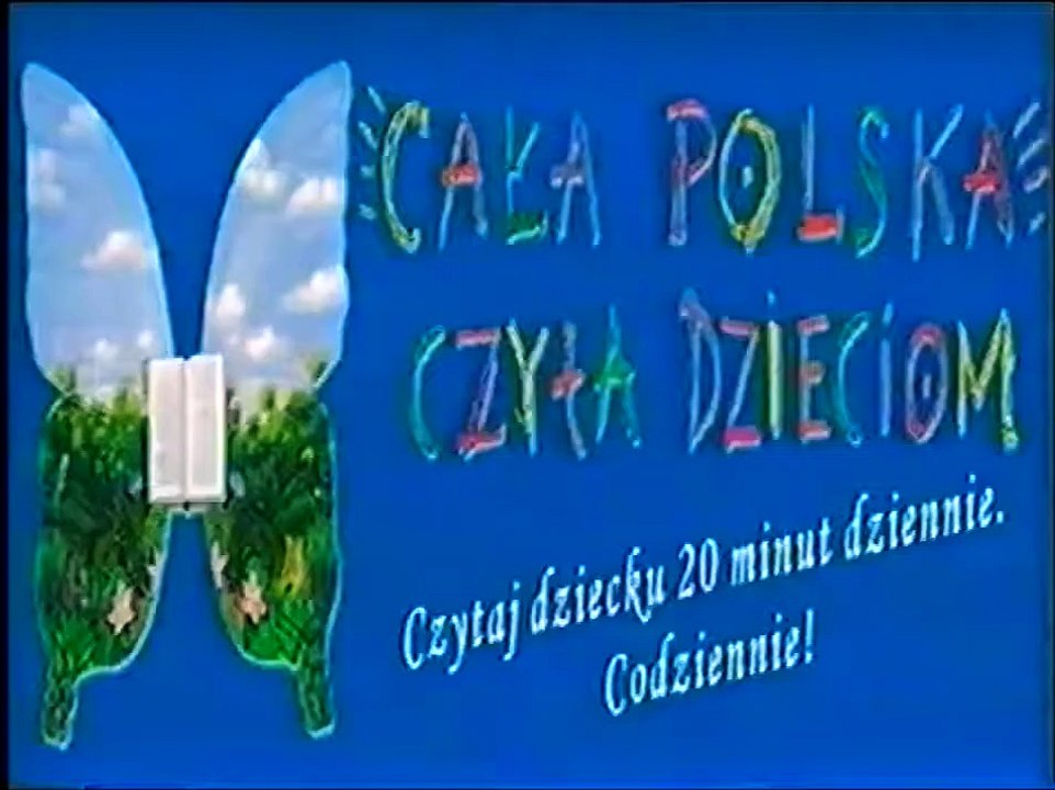 Program Pierwszy  - Spot "Cała Polska czyta dzieciom" - 19.03.2006
