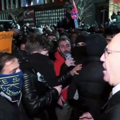 CHP sokağa saldı ama toplayamadı! Eylemciler provokatör Mahmut Tanal’ı bile çıldırttı