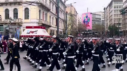 Yunanistan'da skandal tören: Türkiye'ye hakaret edildi