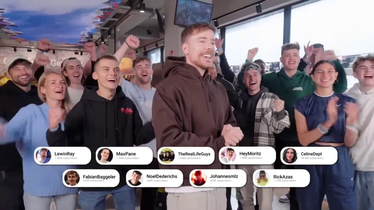 I Bought Everything In A Grocery Store! - HINDI - URDU - Mrbeast Hindi - MrBeast Urdu