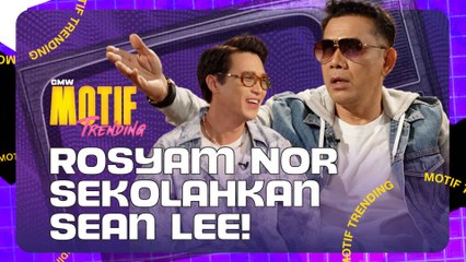 Babak Ketip Bibir Rosyam Nor Tular, Tak Kisah Watak Dikecam Netizen? | Motif Trending S4