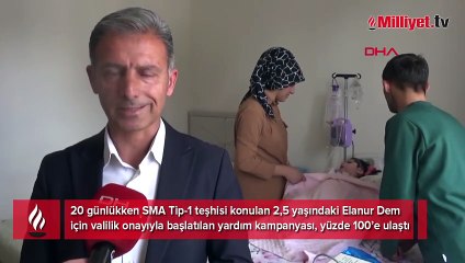 20 günlükken teşhis kondu, 5 aylıkken kalbi durdu! 2,5 yıl sonra güzel haber geldi