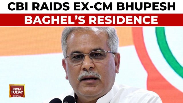 CBI raids Bhupesh Baghel residence in Mahadev betting app scam