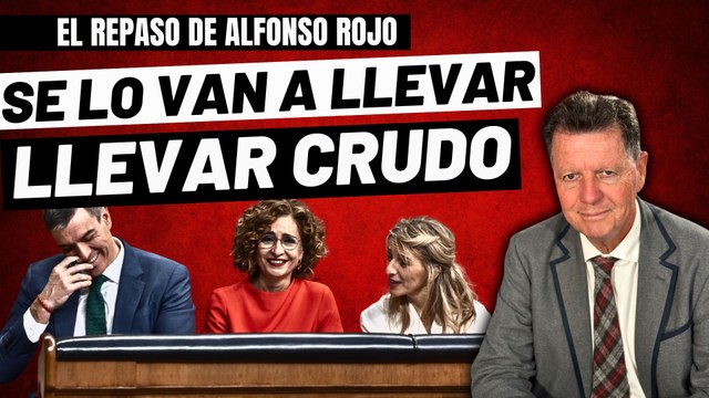 Alfonso Rojo: “Con el kit, el miedo y el rearme, Sánchez y sus compinches se lo van a llevar crudo”
