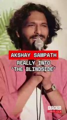 You hear Sandra Bullock stole a Black kid? - Akshay Sampath