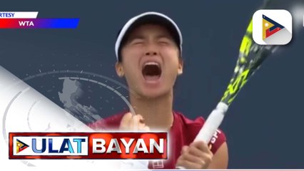 Pinay tennis sensation Alex Eala, sasabak sa quarterfinals match-up laban kay Iga Swiatek sa 2025 Miami Open