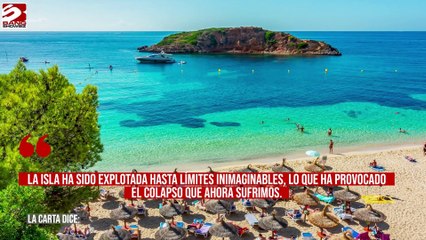 Los residentes de Mallorca piden a los turistas que se queden en casa