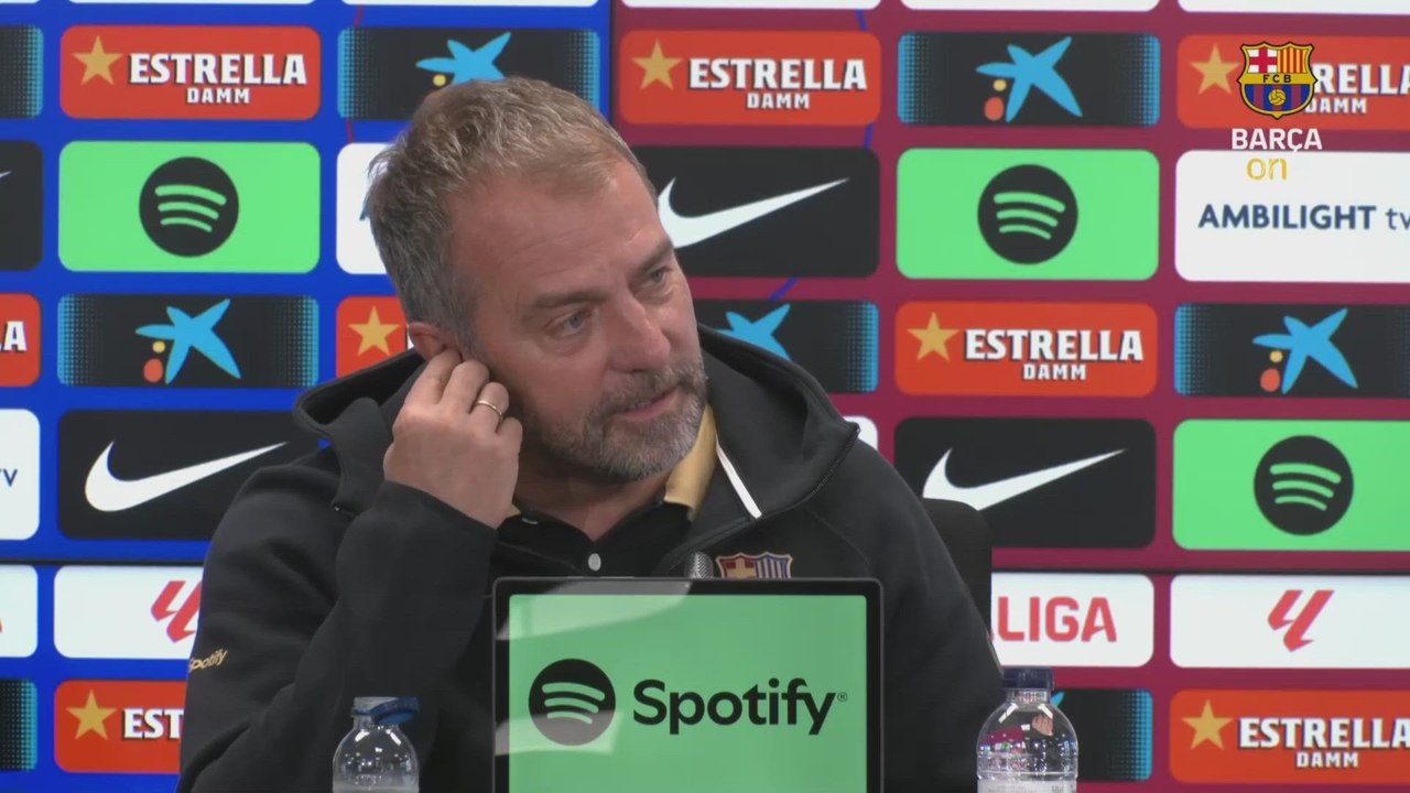 Flick confirma que Araujo y Raphinha no jugarán ante Osasuna