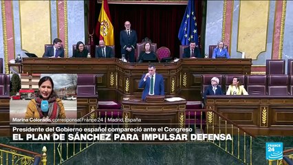 Informe desde Madrid: Sánchez comparece ante Congreso sobre gasto de defensa