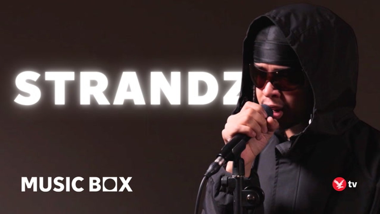 Rapper Strandz stars in Music Box performance of ‘No Peace, No Time’