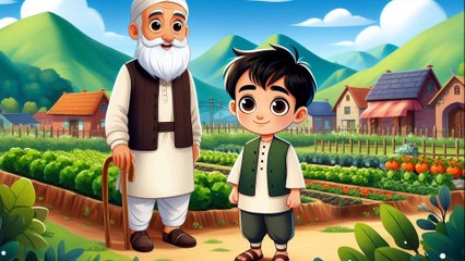 Kids Stories in Urdu | "The Magic Seed: Ayaan's Life-Changing Lesson! 🌱✨ | Heartwarming Moral Story for Kids"