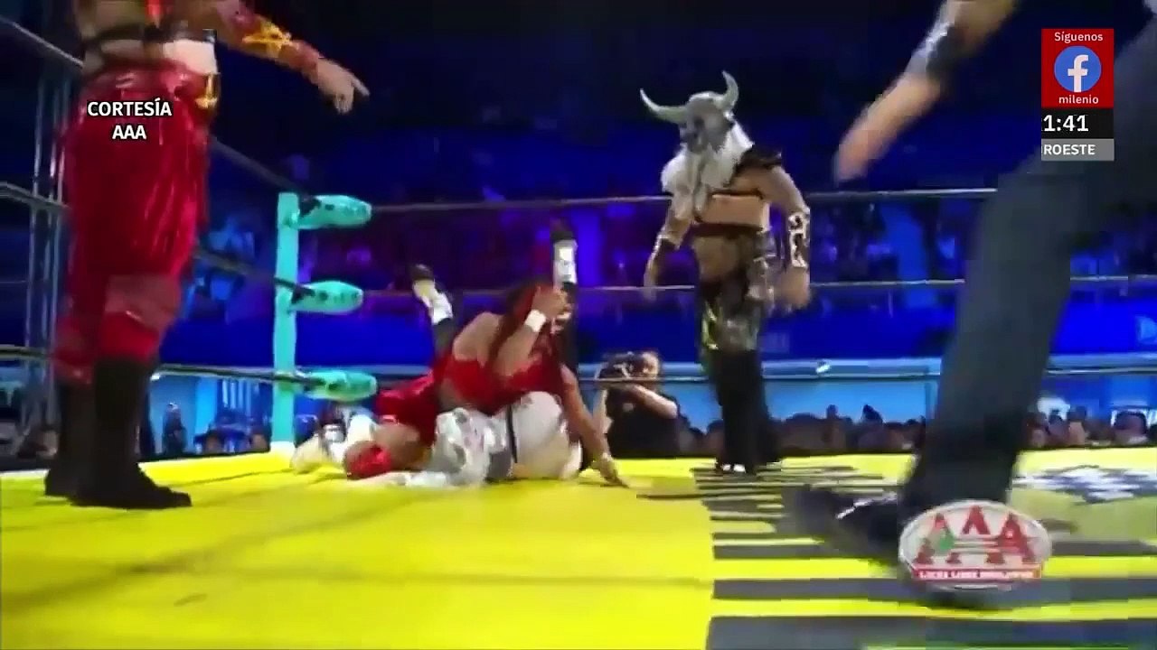 'Adelicious', luchadora femenil de La AAA | La otra visión del deporte ...