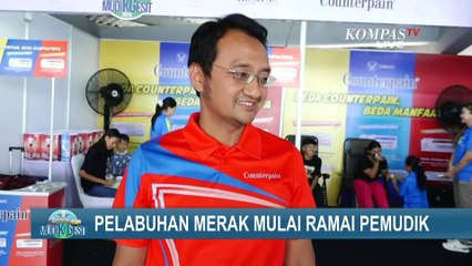 Diimbau Masuk Pelabuhan Merak Sesuai Jadwal, Pemudik Manfaatkan Posko untuk Istirahat