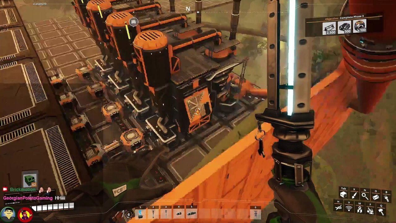 Späte Weihnachtsevent-Intensivierung | Satisfactory 80