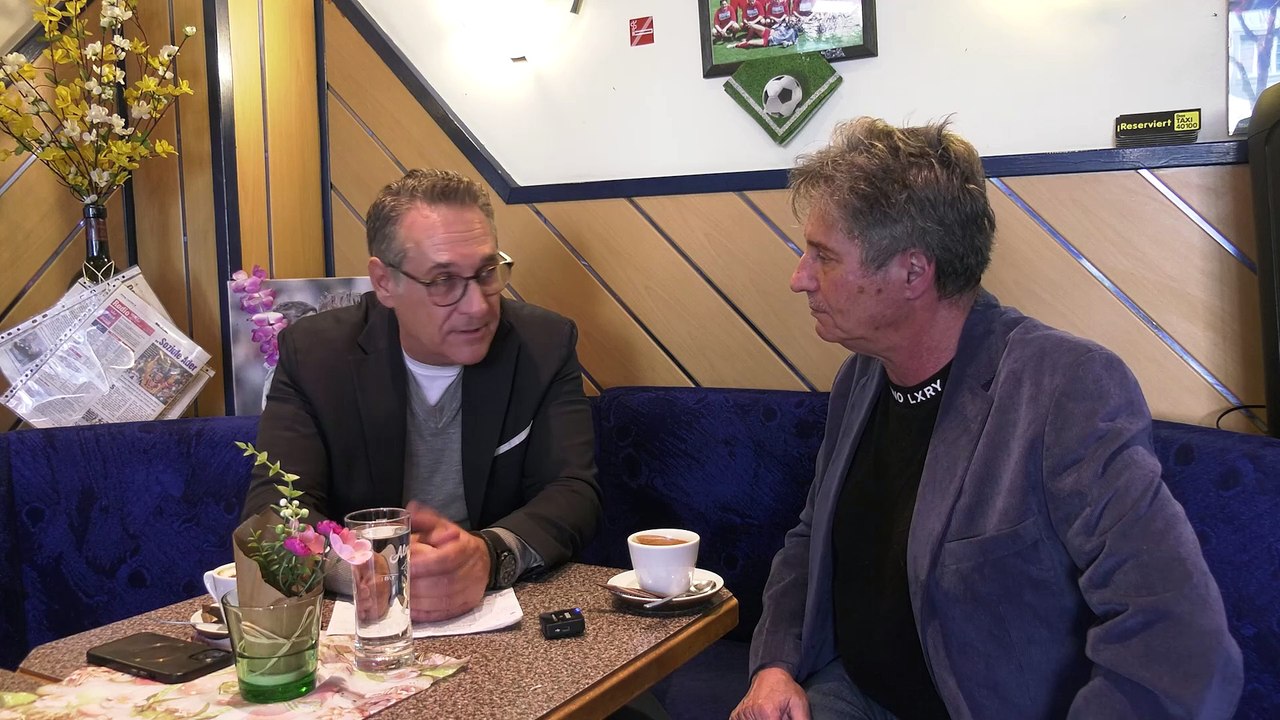 H.C. Strache im Gespräch | TV21 Politik Talk