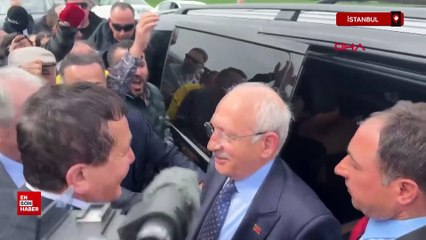 Kemal Kılıçdaroğlu, Ekrem İmamoğlu'nu ziyaret için cezaevine geldi
