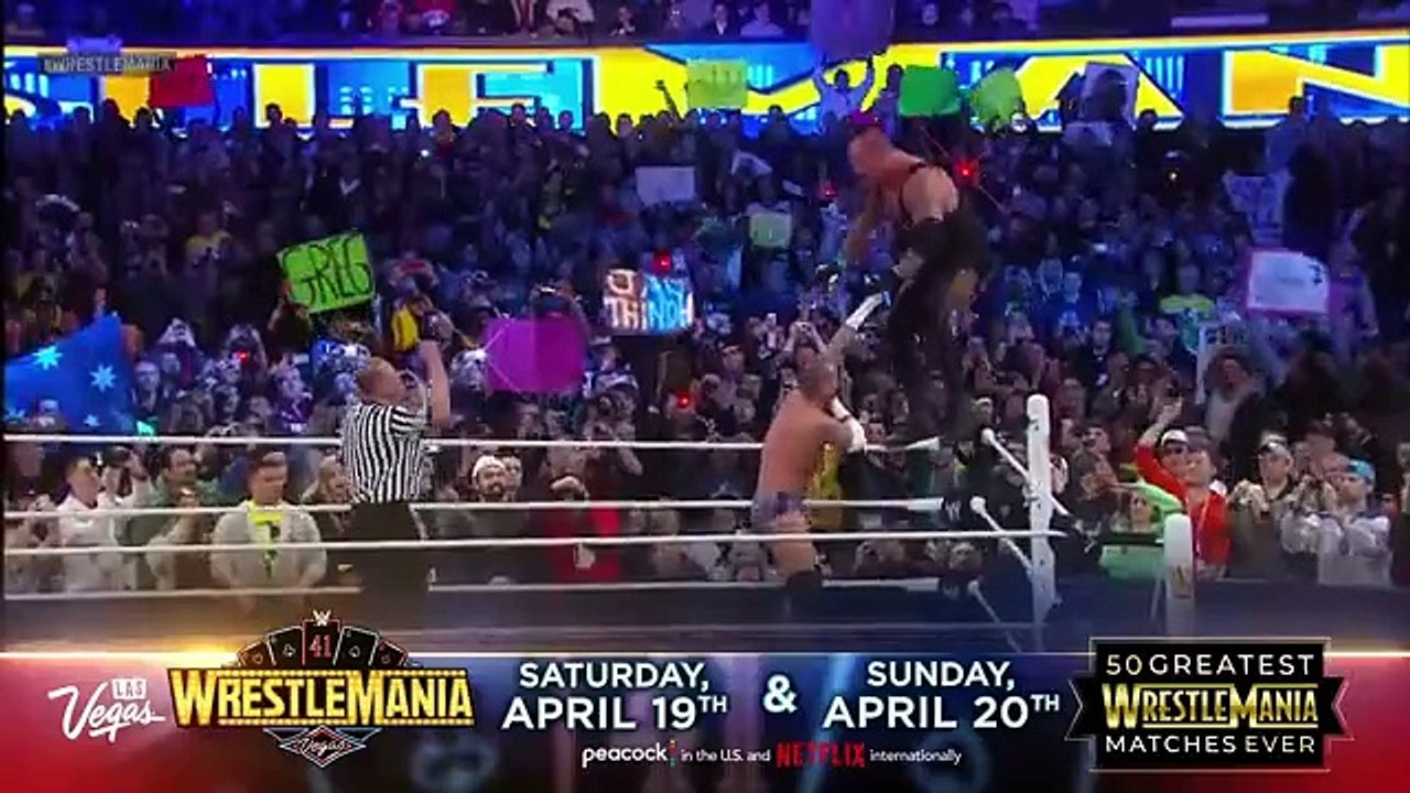 FULL MATCH: The Undertaker vs. CM Punk: WrestleMania 29