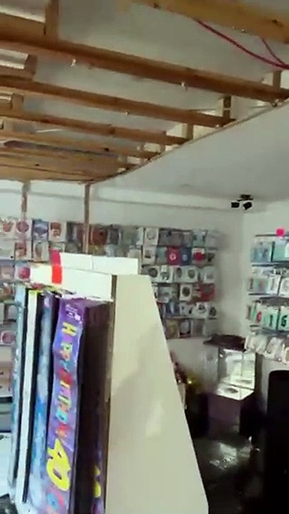 Sowerby Bridge shop floods