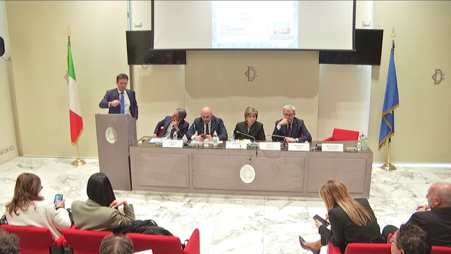 Roma - Presentazione proposta legge delega testo unico delle costruzioni (26.03.25)