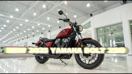 "The 2025 Yamaha Bolt 250 Is Finally Here… And It’s a GAME CHANGER! 🔥🤯"
