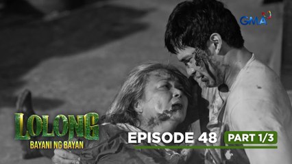 Lolong 2: Julio ends Tiyang Ninang's life! (Episode 48 - Part 1/3)