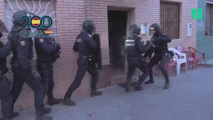 La Policía Nacional desmantela un 'call center' que realizaba la estafa del “hijo en apuros”