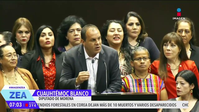 Cuauhtémoc Blanco libra desafuero; así se vivió la discusión en la Cámara de Diputados