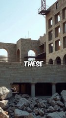 Mysterious Structures in Odd Locations