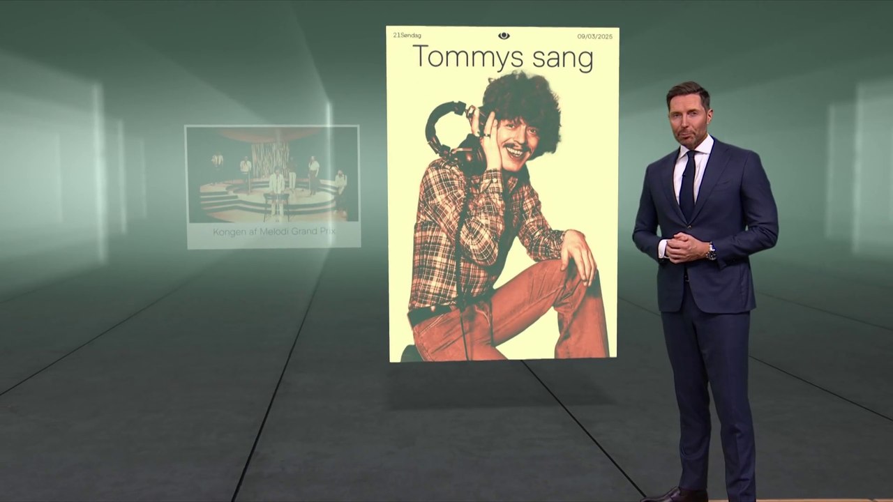 Udvalgt fra 21 SØNDAG: Seebachs liv på film - Tommys sang |2025| DRTV