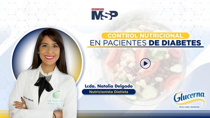 Control nutricional en pacientes de diabetes