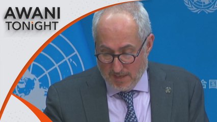 AWANI Tonight: UN welcomes US agreement with Russia, Ukraine